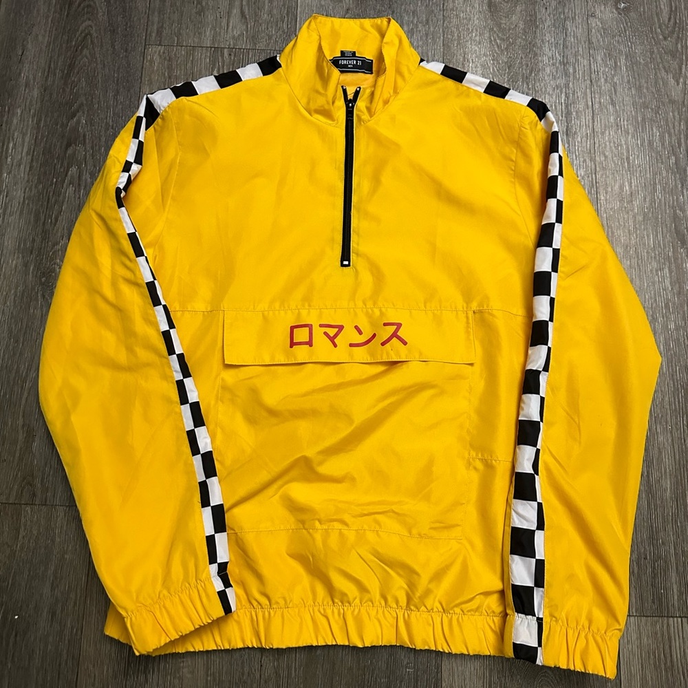 F21 windbreaker jacket - Picture 1 of 4